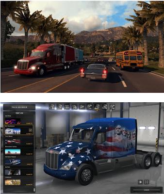 American Truck Simulator 2016 Game Play