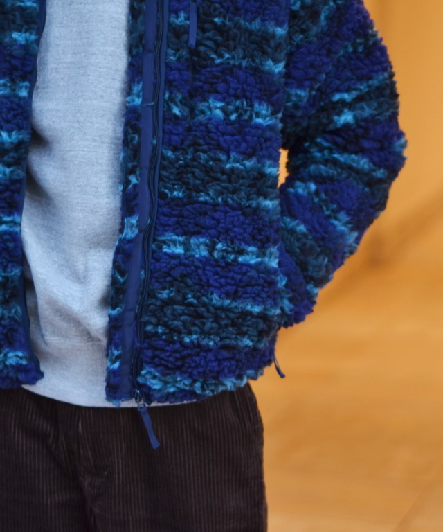 CALEE/キャリー】見ためも体も暖かい頼れるフリースジャケット「BOA