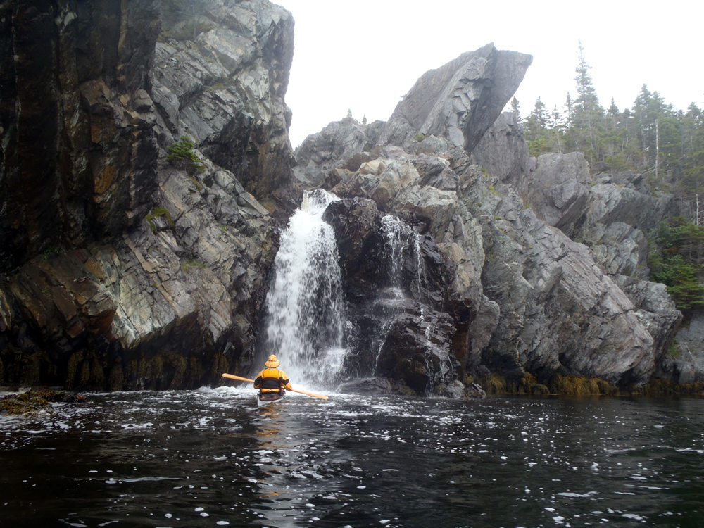 My Newfoundland Kayak Experience A fine day in Cape Broyle, if it was