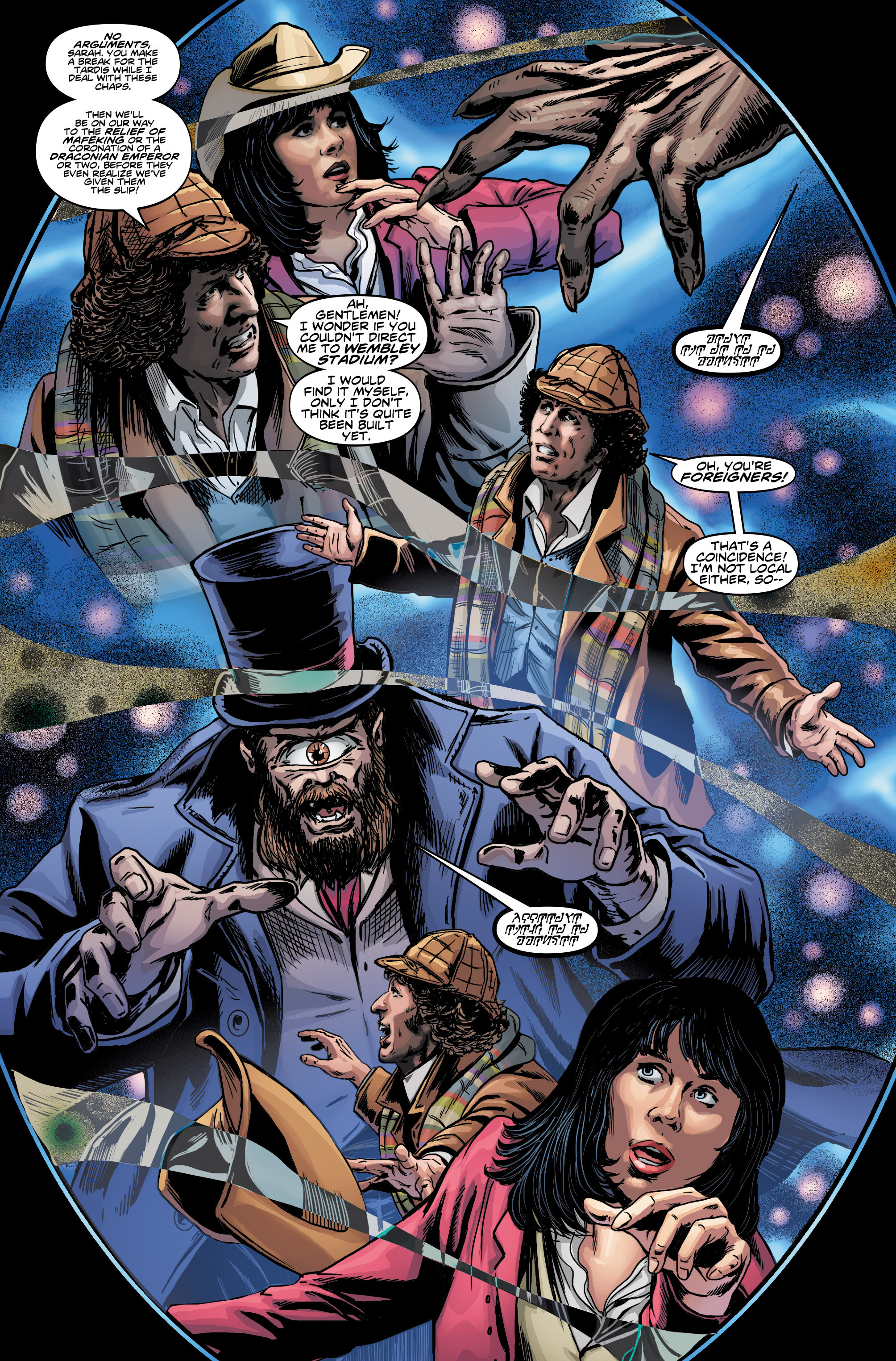 Read online Doctor Who: The Fourth Doctor comic -  Issue #1 - 15