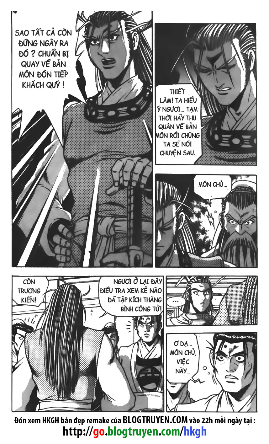 Hiệp Khách Giang Hồ chap 180 - Trang 11