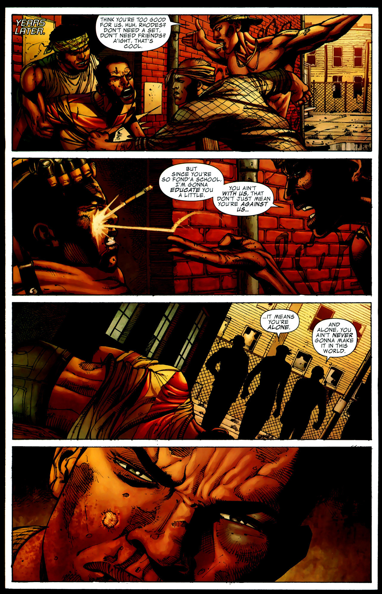 Read online Iron Man (2005) comic -  Issue #34 - 7