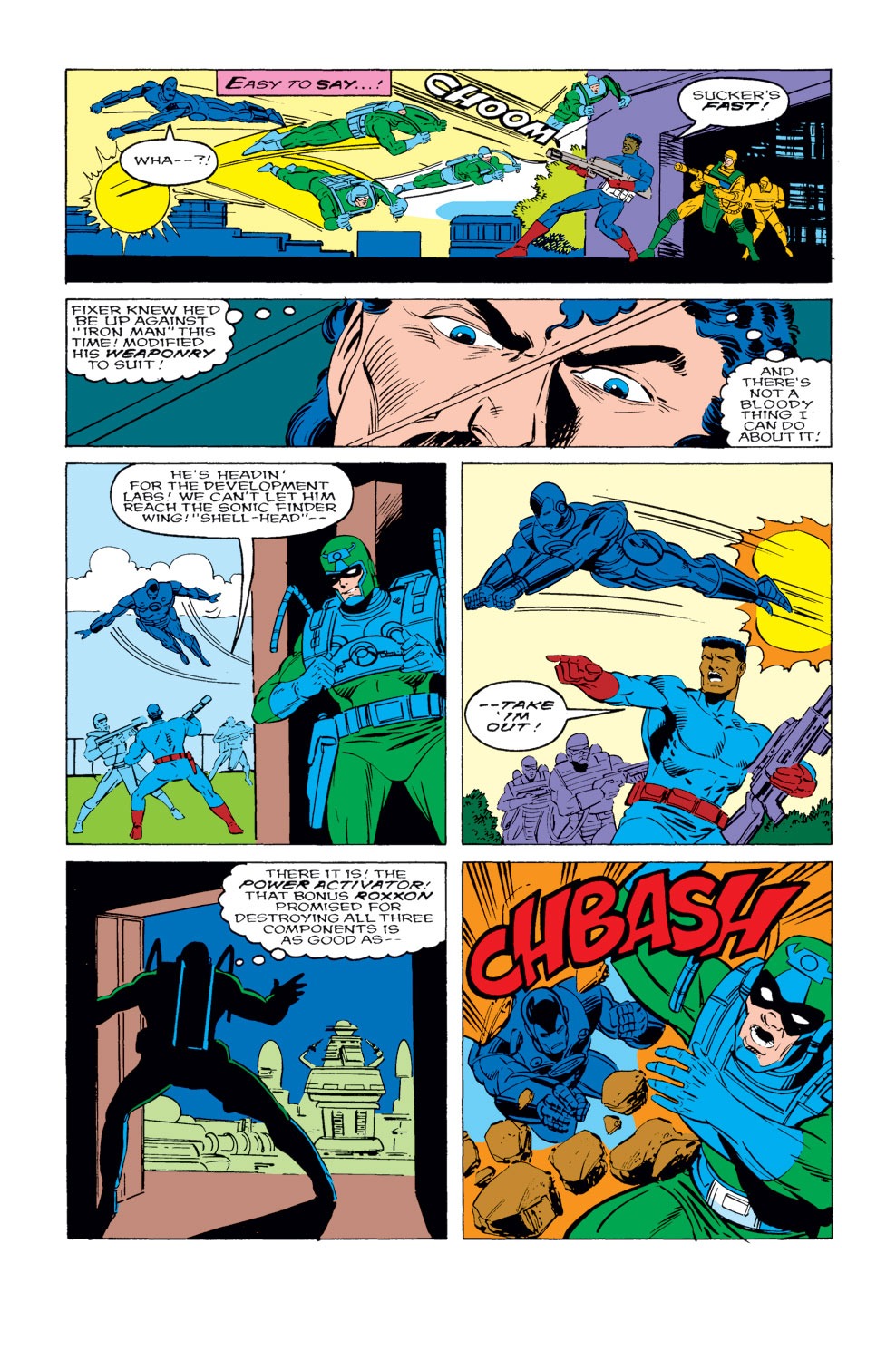 Read online Iron Man (1968) comic -  Issue #244 - 15