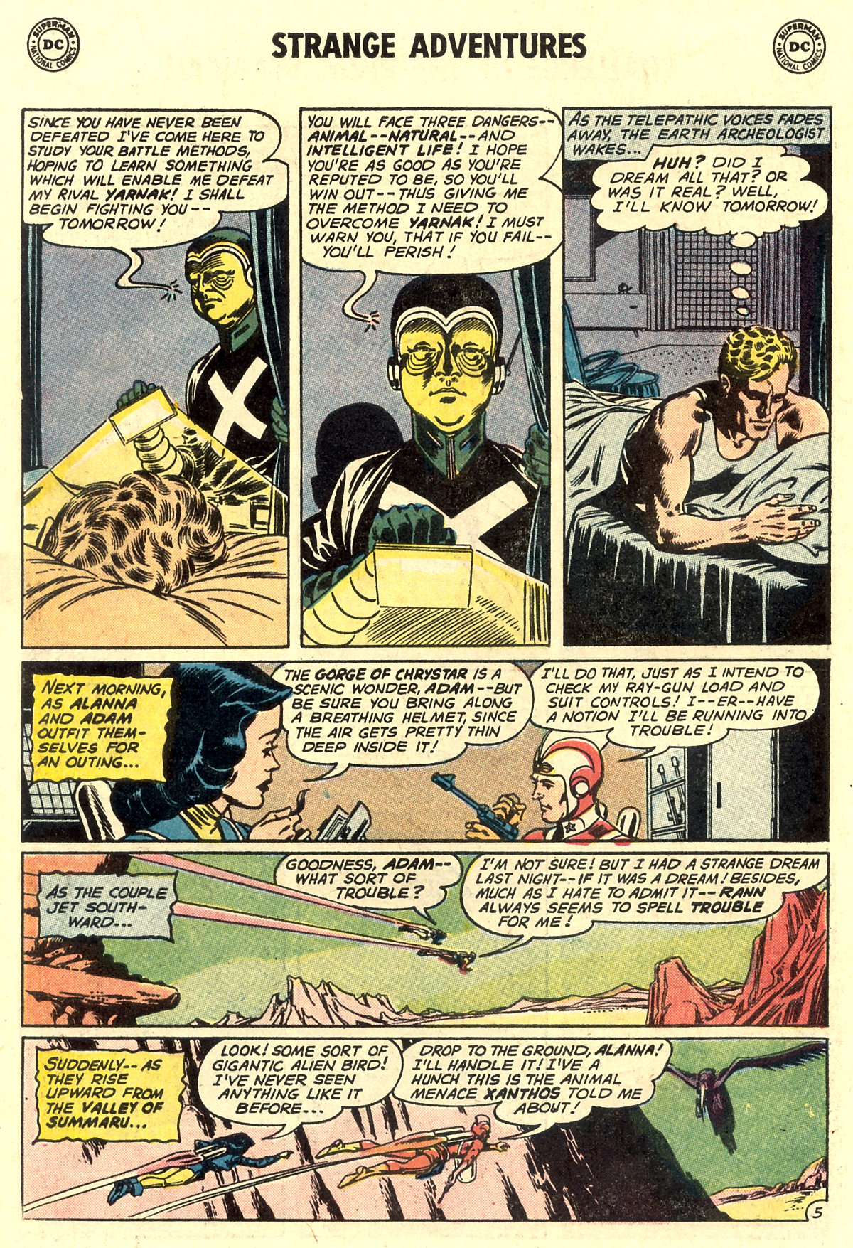 Read online Strange Adventures (1950) comic -  Issue #236 - 14