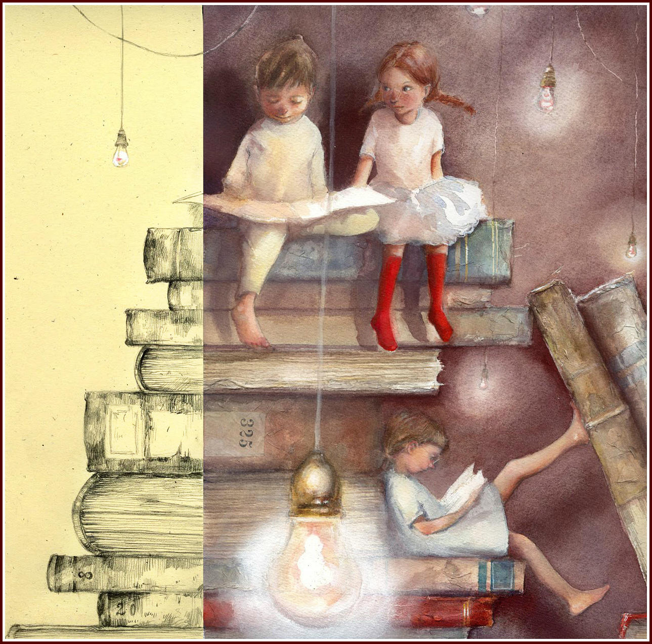 Тайный малыш от бывшего читать стар. Marina Marcolin художник. Иллюстрации к детским книгам. Красивые иллюстрации к детским книгам.