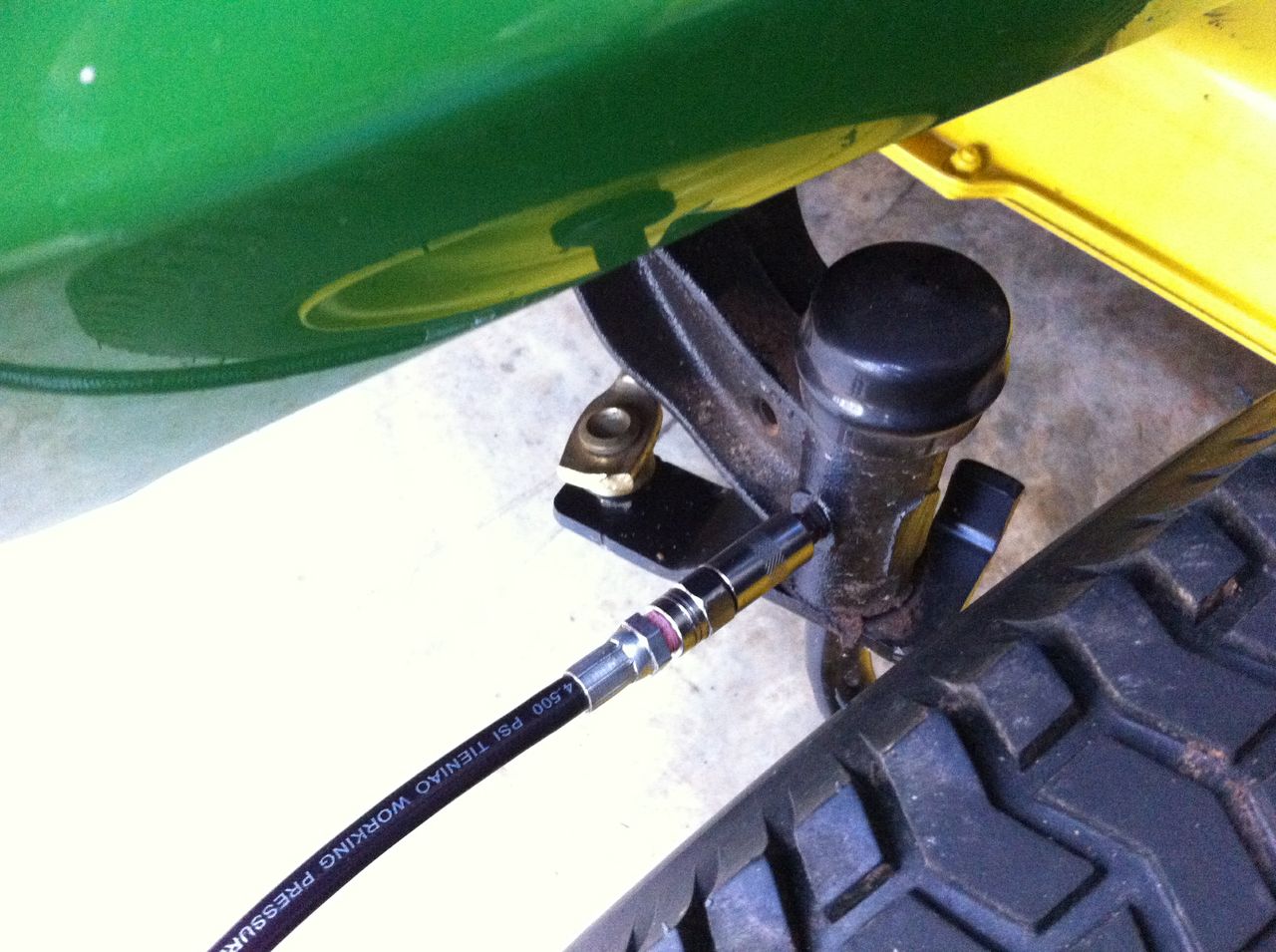 Piedmont Synthetic Lubricants, LLC Independent AMSOIL Dealer JOHN DEERE MAINTENANCE (Part 1