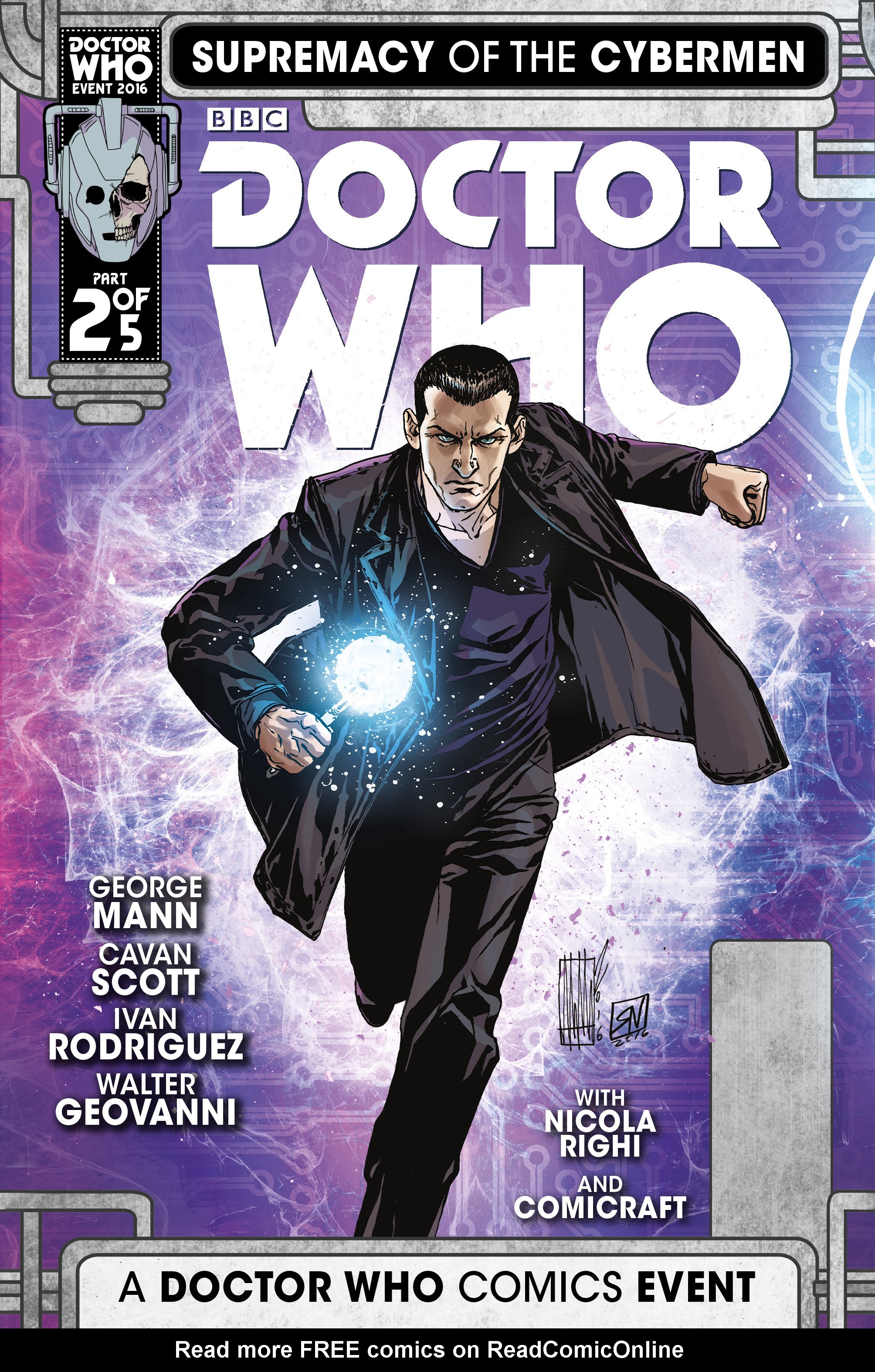 Read online Doctor Who Event 2016: Doctor Who Supremacy of the Cybermen comic -  Issue #2 - 1