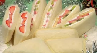 japanese fruit sandwich