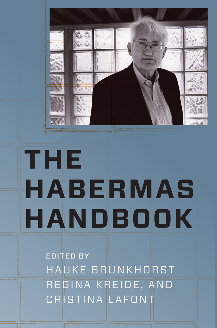 Jual Buku The Habermas Handbook - Toko Buku Import