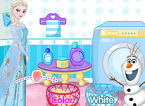 Elsa's Dirty Laundry