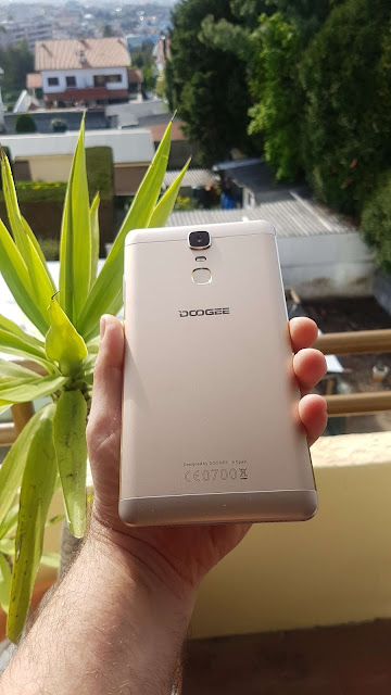 doogee y6 max 3d traseira