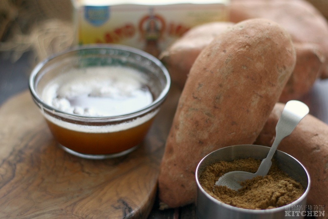 Brown Butter Garam Masala Mashed Sweet Potatoes All Roads Lead to the