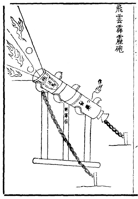 Ming Chinese Eruptor Proto-Cannon