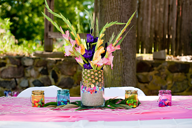 Events That Sparkle: A Luau Birthday Party