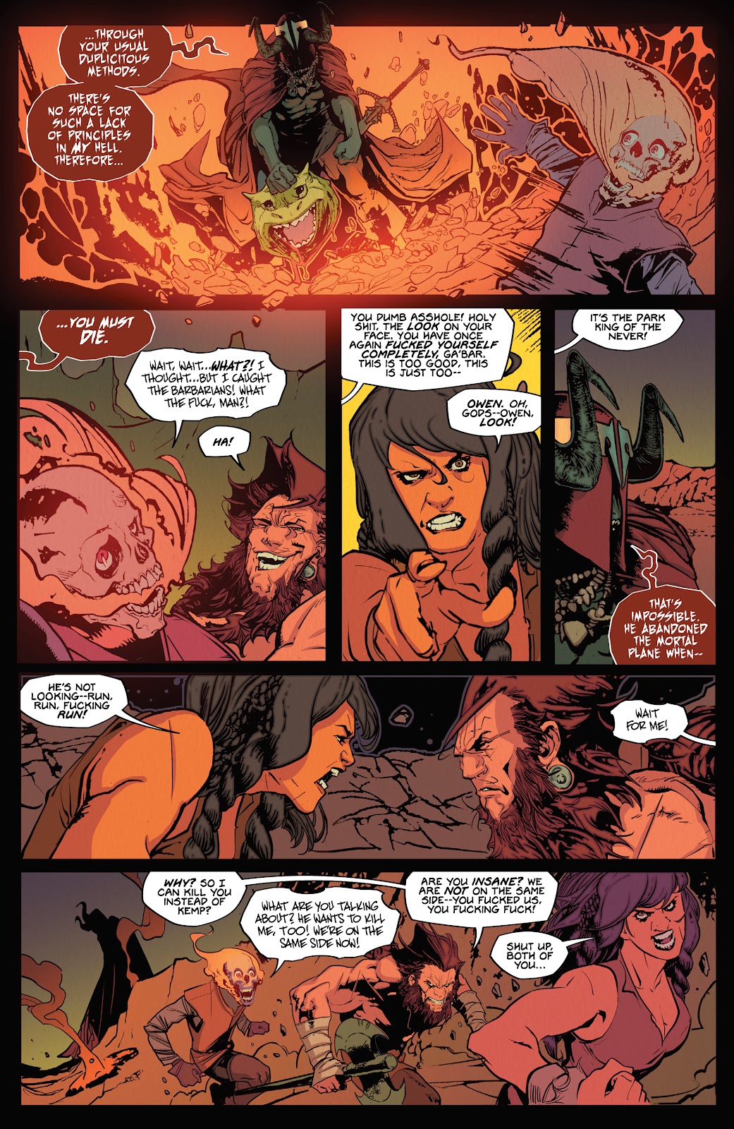 Barbaric Hell to Pay issue 4 - Page 6