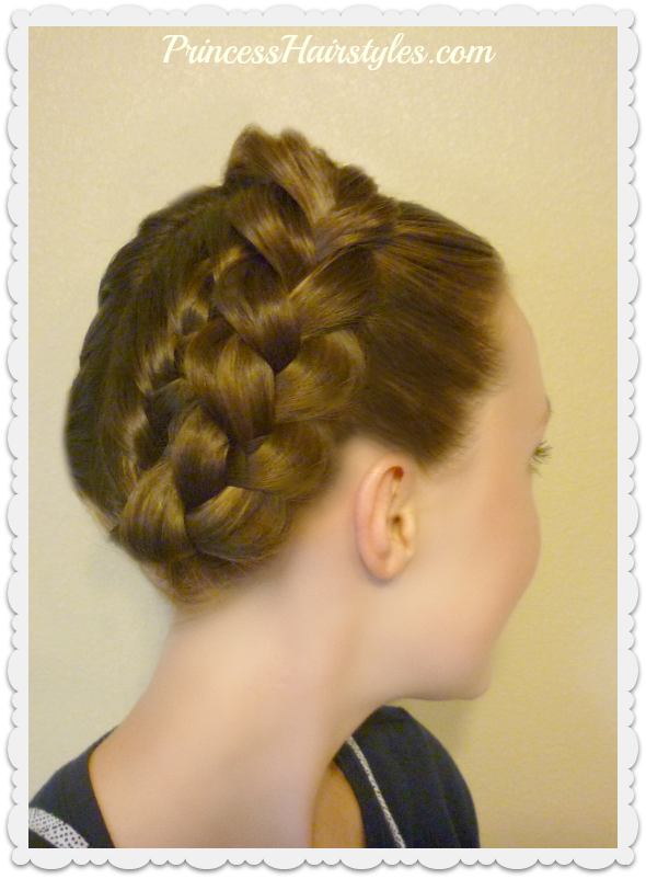 halo braid tutorial