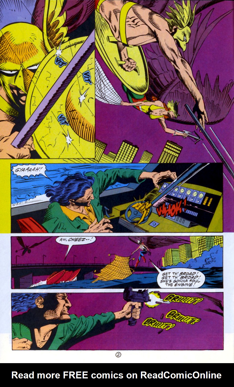 Read online Hawkworld (1990) comic -  Issue #22 - 3