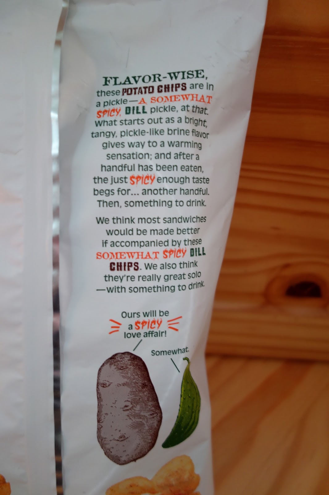 Trader Joe's Somewhat Spicy Dill Flavored Kettle Cooked Potato Chips