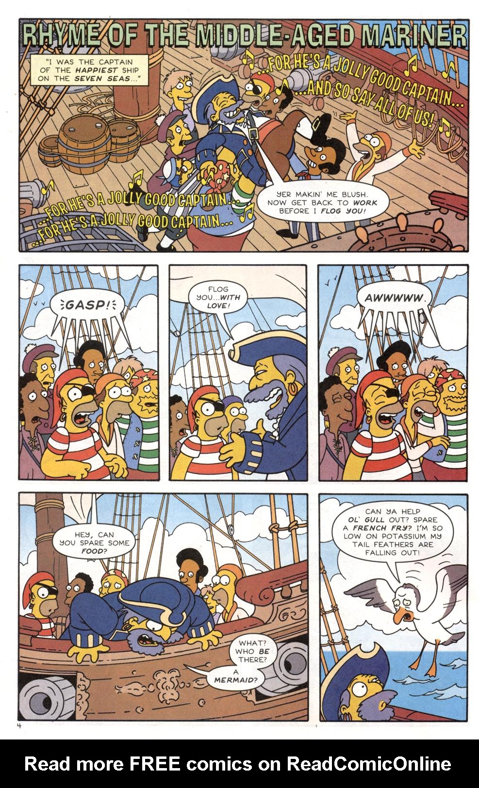 Read online Simpsons Comics comic -  Issue #81 - 5