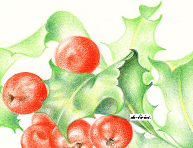 De-lirios: El jardín