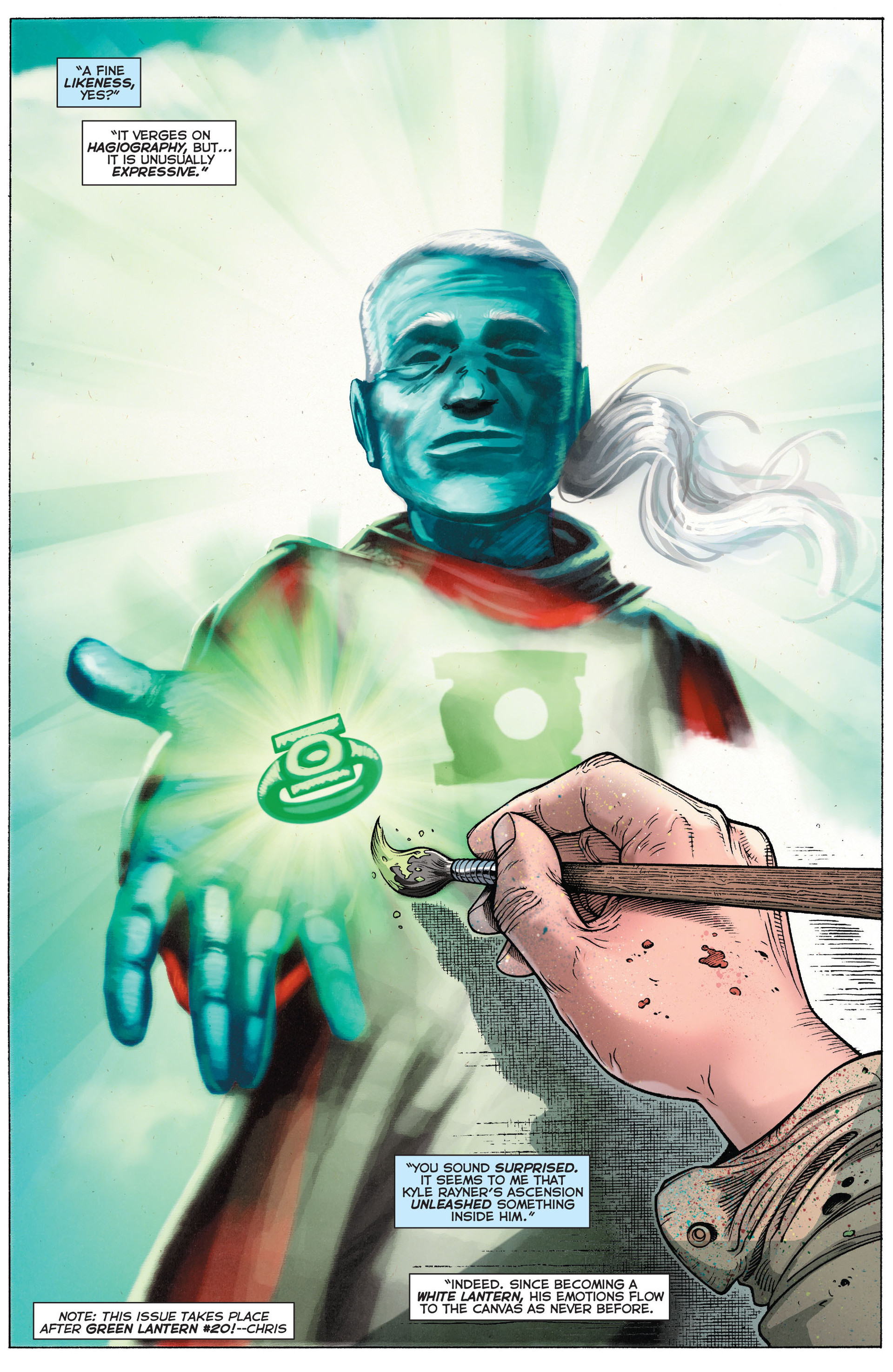 Read online Green Lantern: New Guardians comic -  Issue #20 - 2