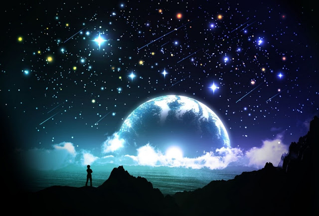 Ý nghĩa của giấc mơ về ngôi sao, nhật thực, nguyệt thực, sao chổi