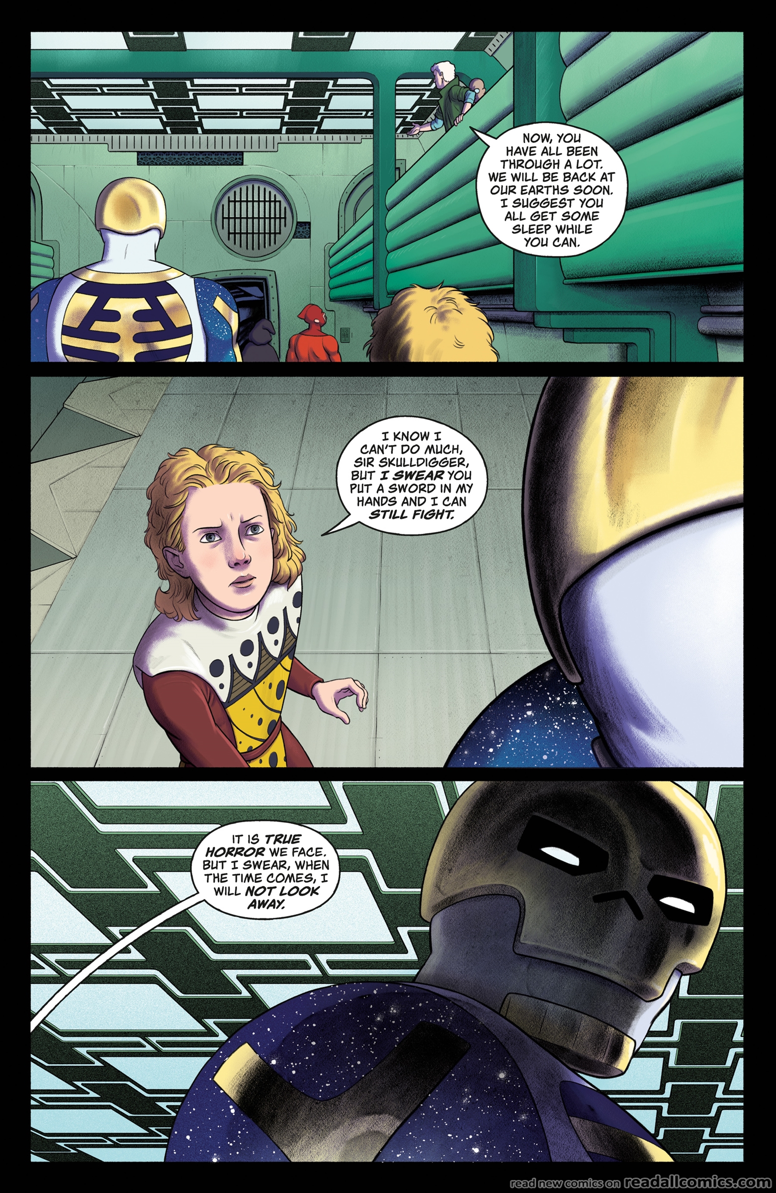 Black Hammer: The End chapter 2 page 13