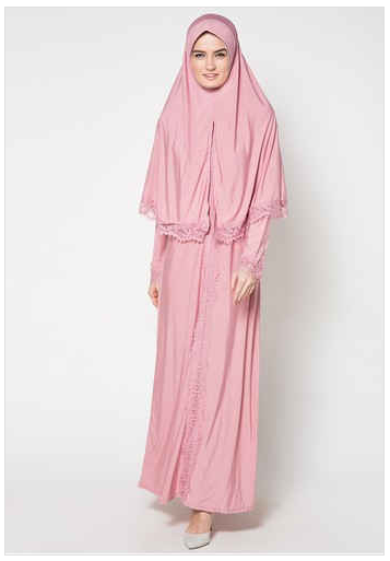 Contoh Desain Baju Muslim Wanita  Branded 2021