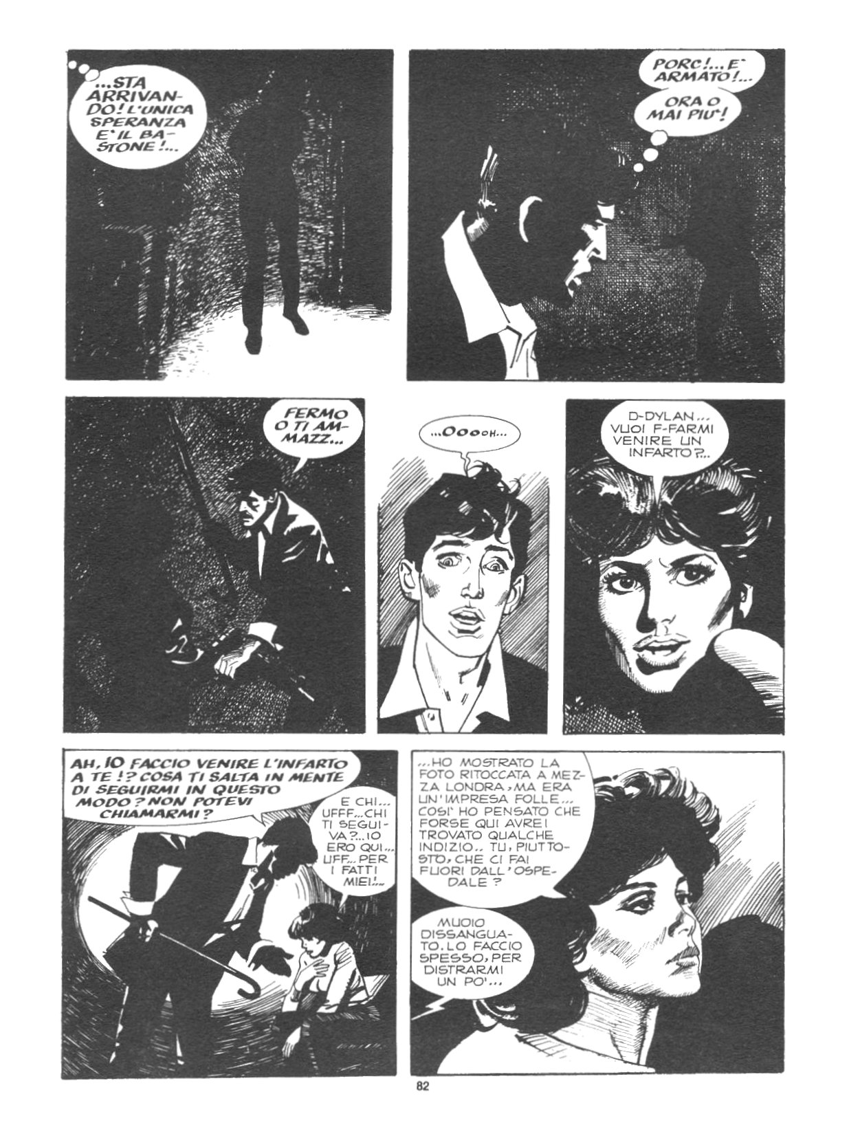 Dylan Dog (1986) issue 83 - Page 79