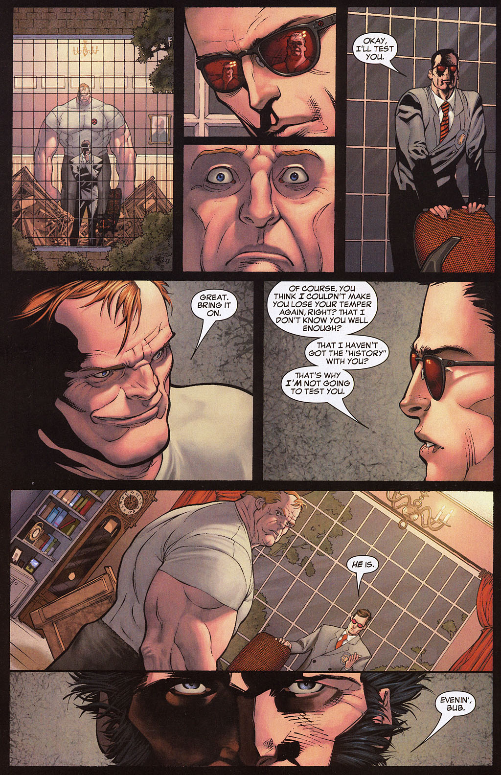 Read online X-Men Unlimited (2004) comic -  Issue #4 - 5