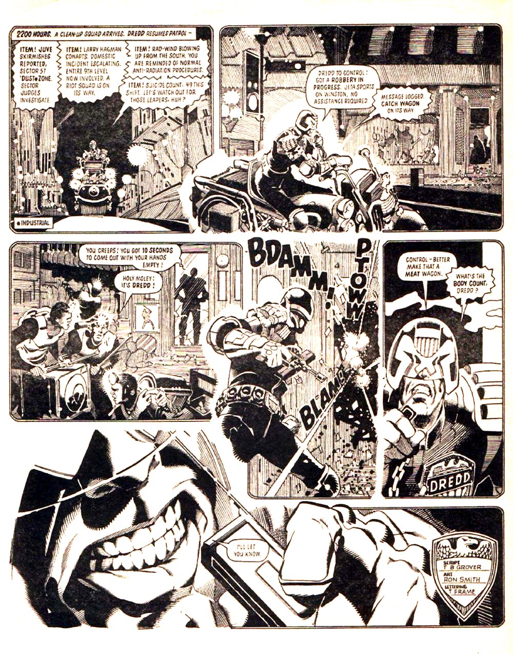 Read online Judge Dredd: The Complete Case Files comic -  Issue # TPB 7 (Part 1) - 164