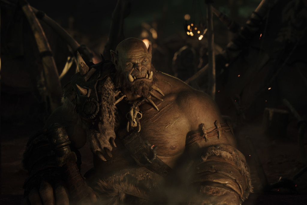 ｃｉａ こちら映画中央情報局です Warcraft ダンカン ジョーンズ監督が超人気ゲームを映画 化するアクション ファンタジー大作 ウォークラフト が ロバート カジンスキーが演じるオークのキャラクター フォトを初公開