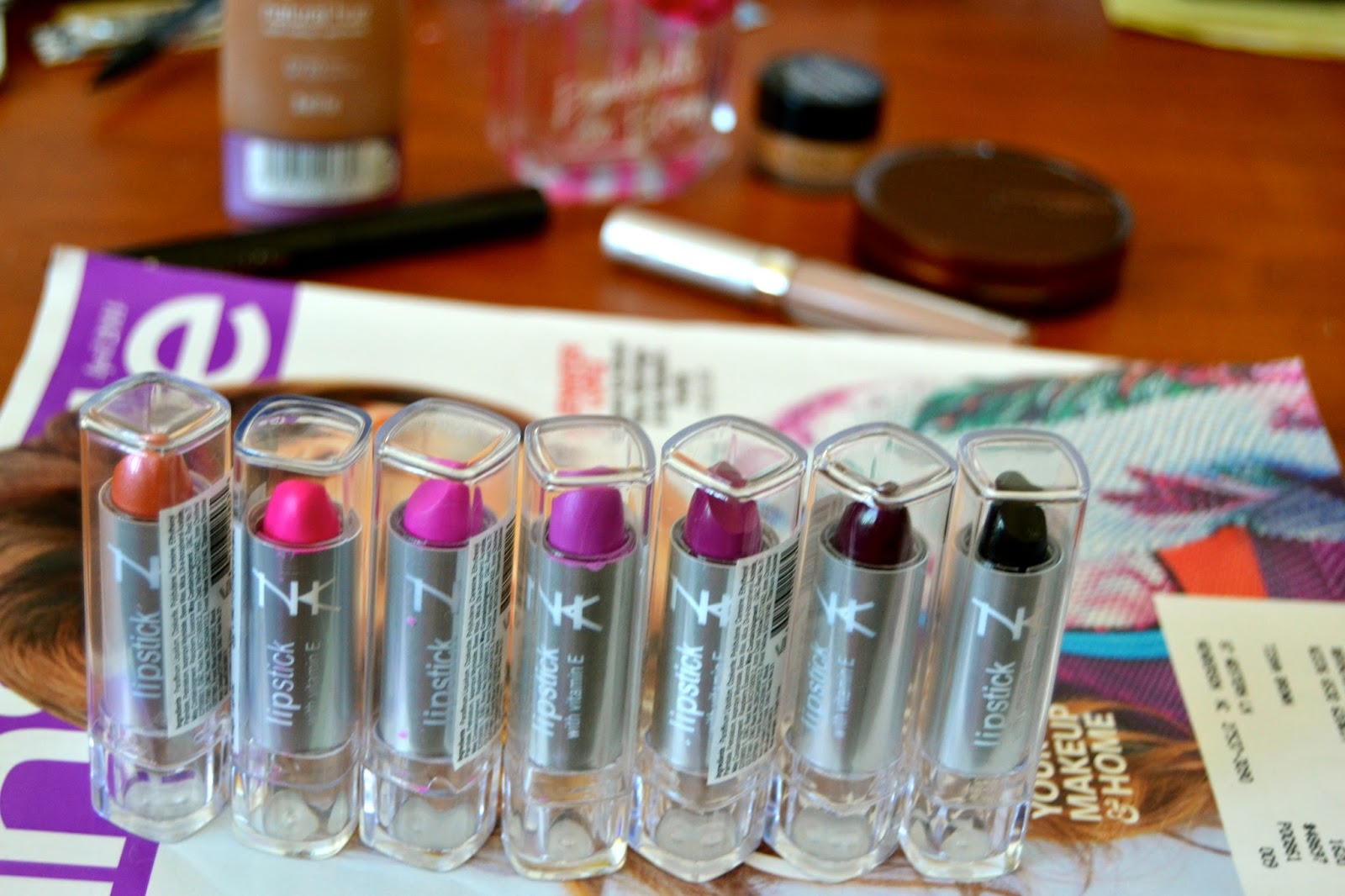 Coquettish The Secret of NK Lipstick & My Fav Target Cosmetics