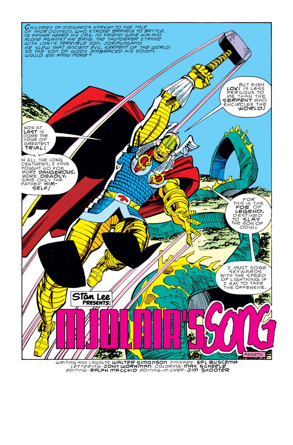 Read online Thor (1966) comic -  Issue #380 - 2