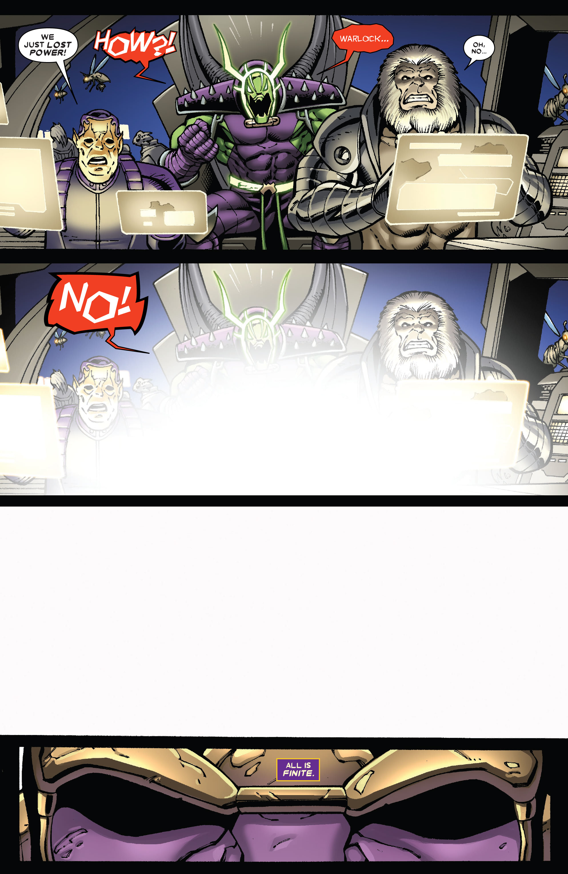 Read online Thanos: The Infinity Saga Omnibus comic -  Issue # TPB (Part 5) - 25