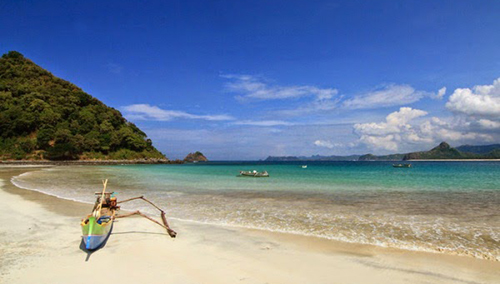 Treking Rinjani - Pantai Selongblanak Lombok 