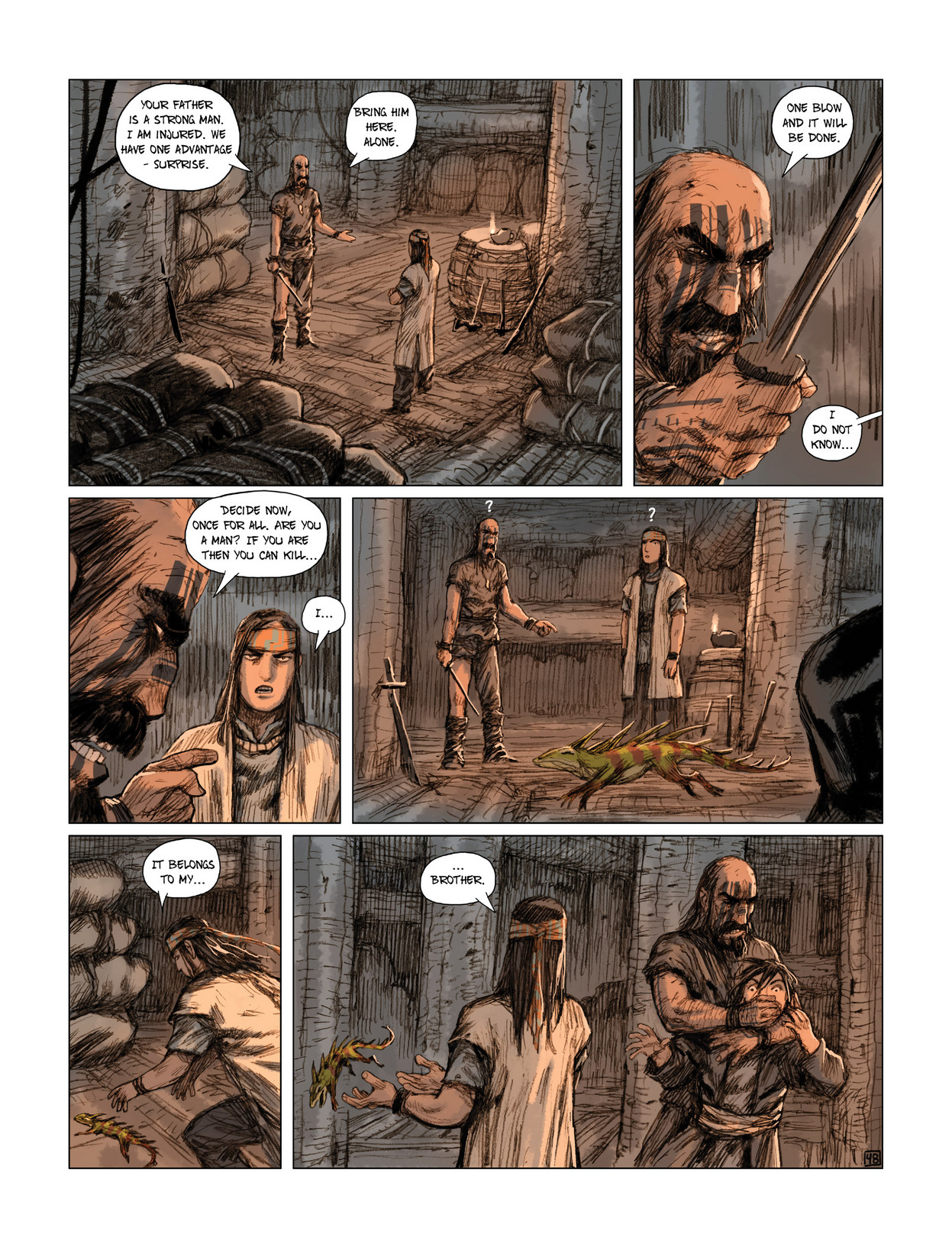 Read online Noah comic -  Issue # TPB (Part 2) - 92