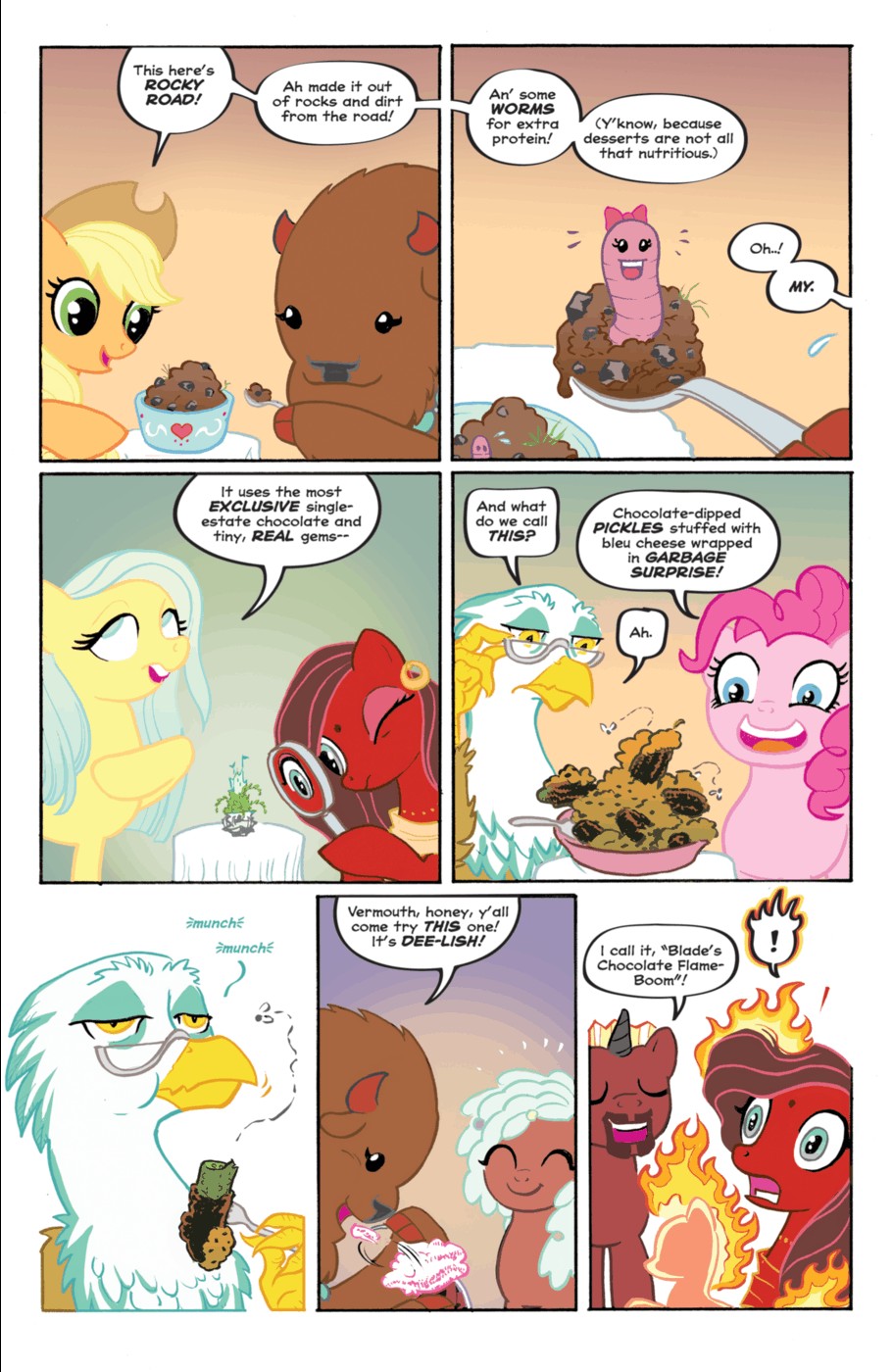 Read online My Little Pony: Friends Forever comic -  Issue #1 - 13