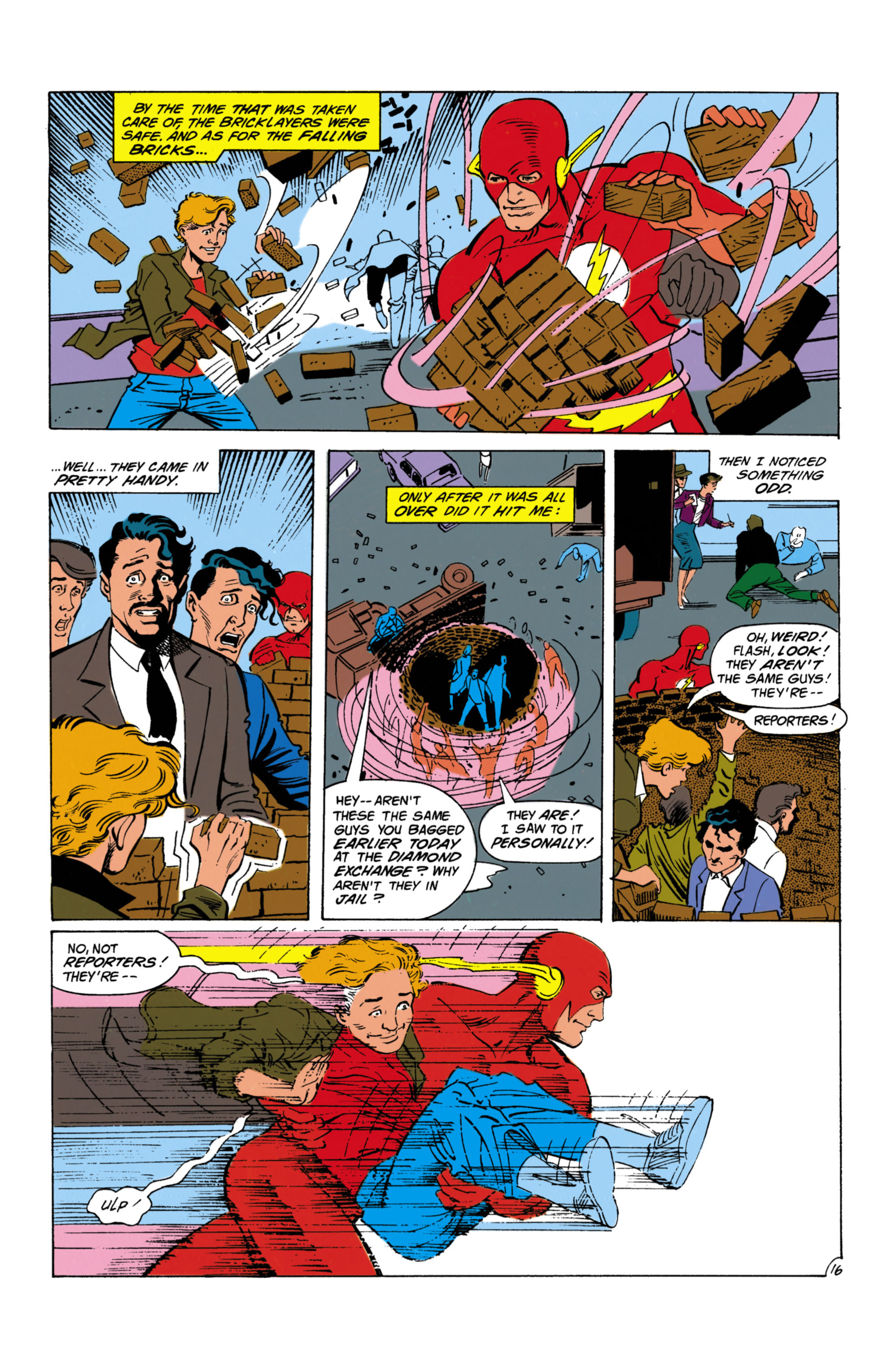 The Flash (1987) issue 63 - Page 17