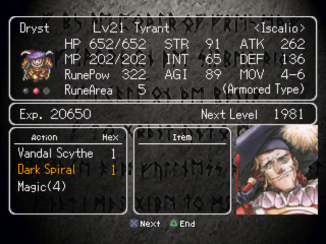 Brigandine: The Legend of Forsena / All About Rune Knights: Brigandine ...