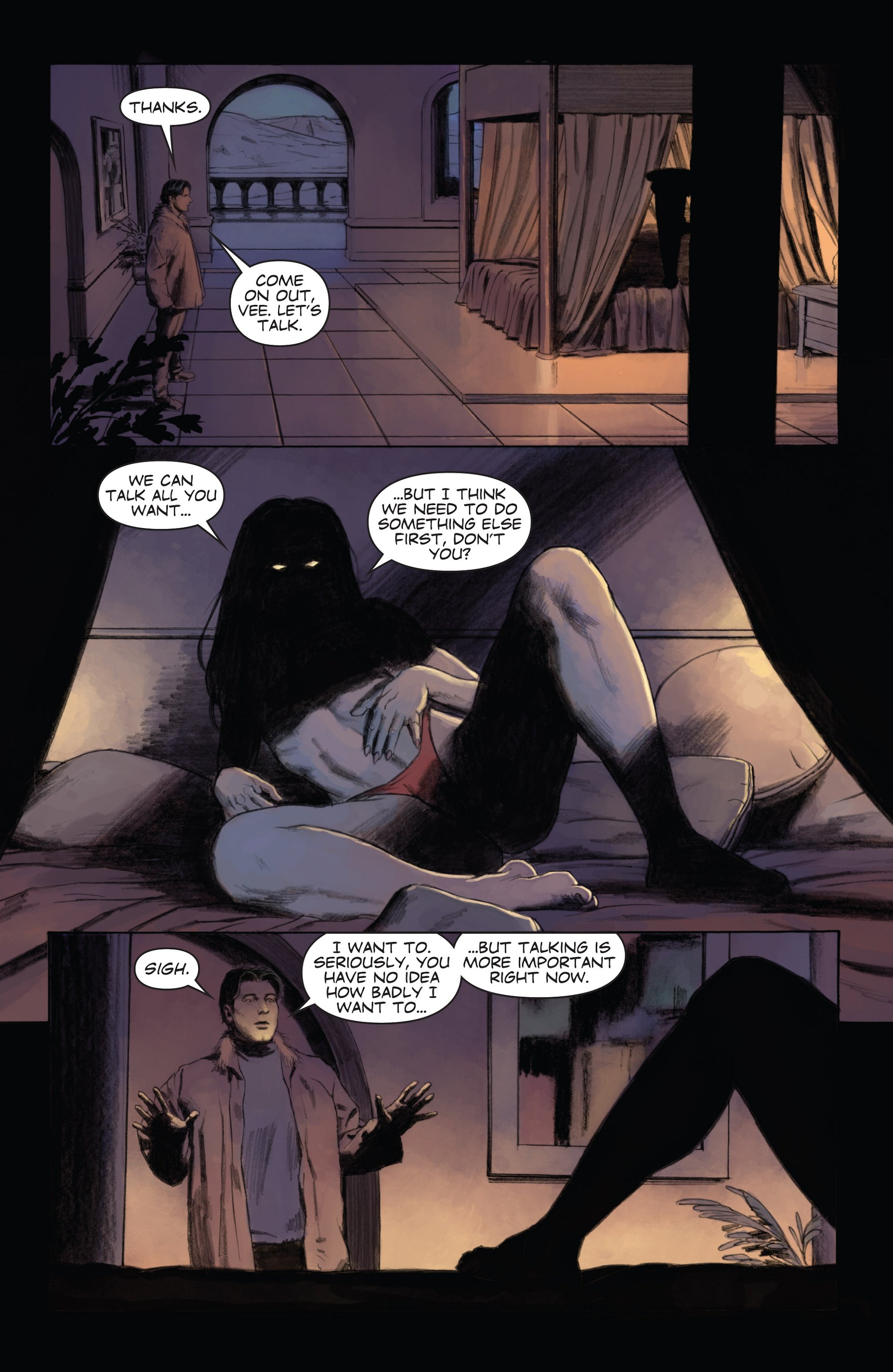 Read online Vampirella (2010) comic -  Issue #36 - 17