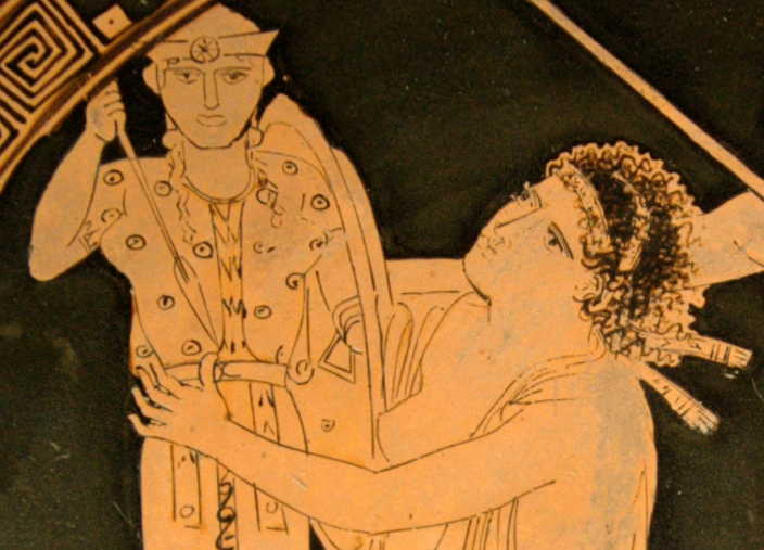 Кассандра и аякс картина