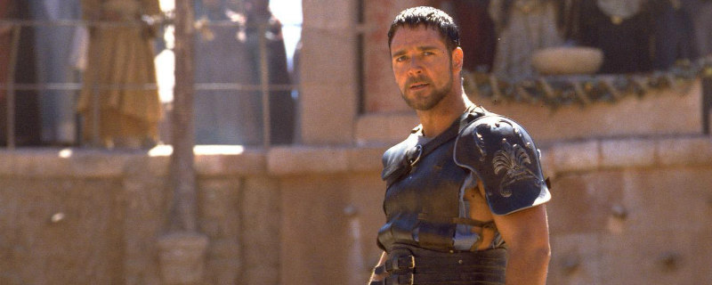 russell crowe gladiator