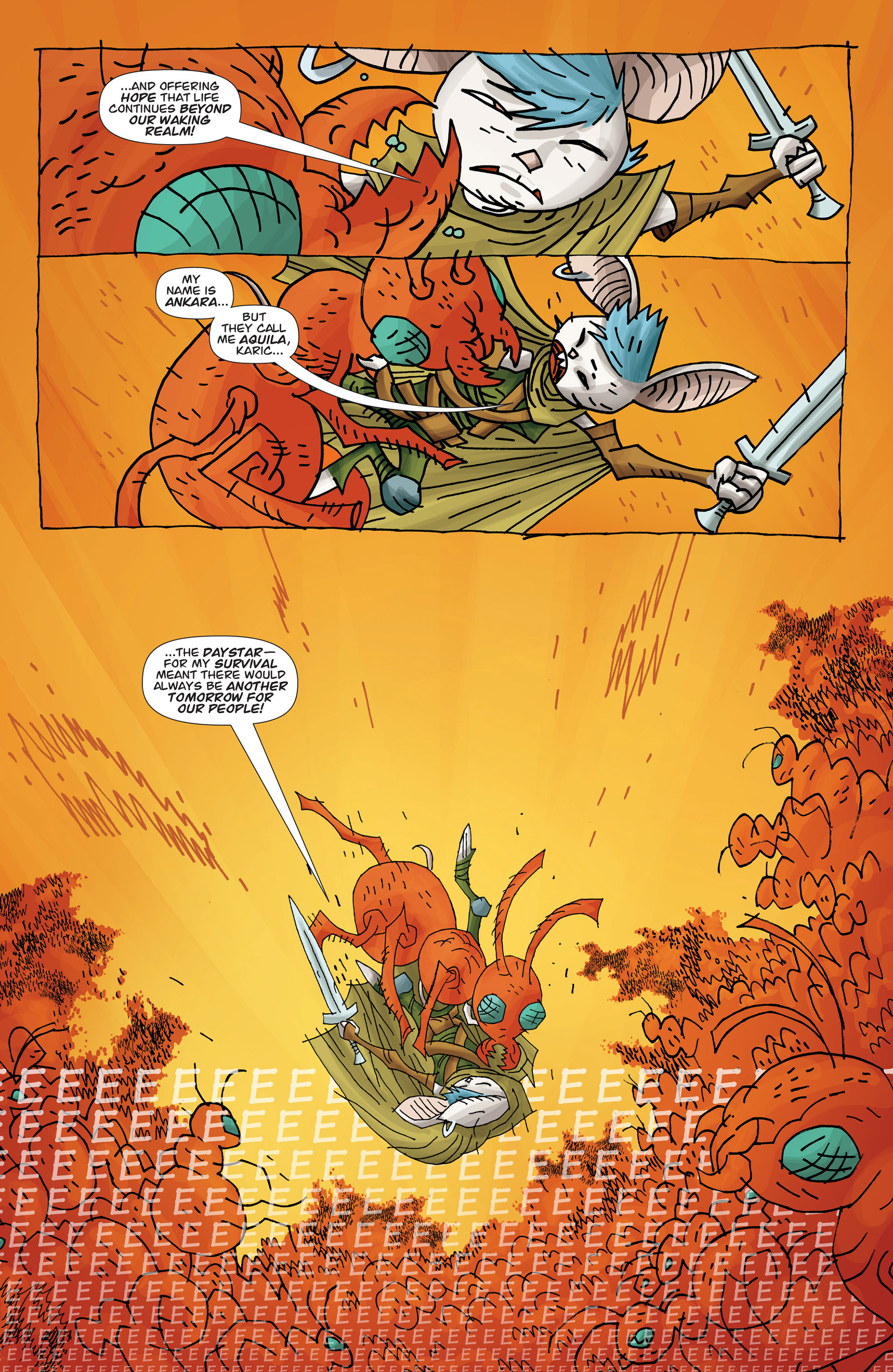 The Mice Templar Volume 4: Legend issue 14 - Page 21