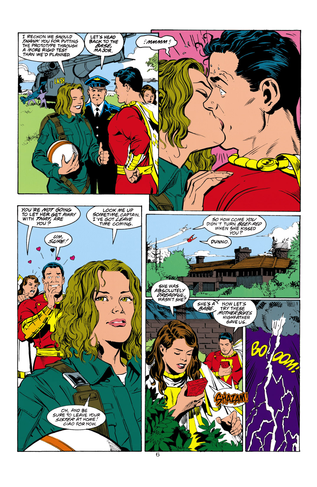 Read online The Power of SHAZAM! comic -  Issue #32 - 6