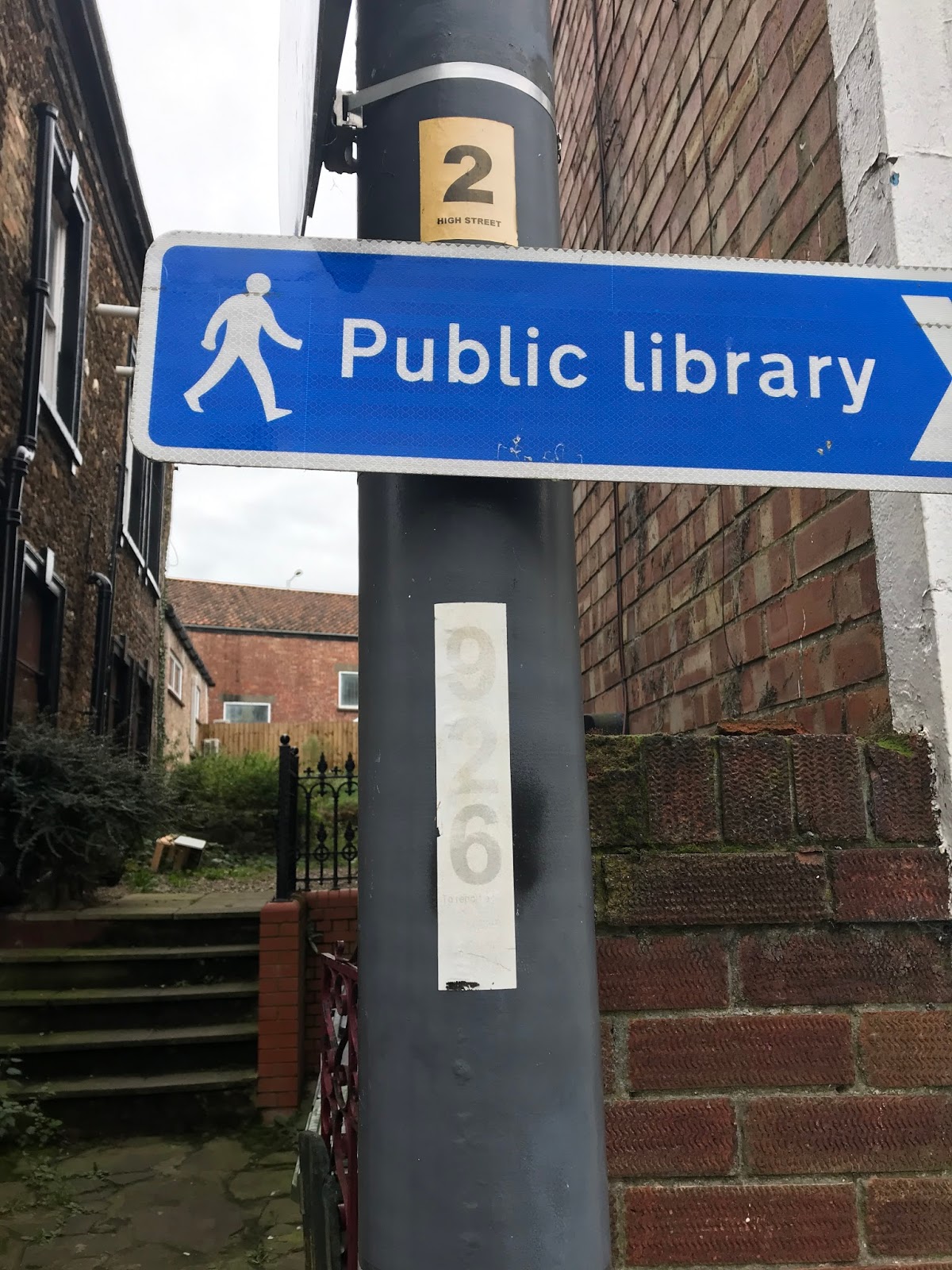 Street Lights Sometimes Fail.