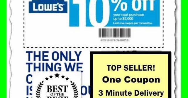 Printable Coupons 2018: Lowes Coupons Printable Coupons 2018: Lowes Coupons