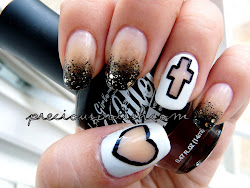 cut keep preciouspolish nail polish brittney nails