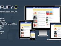 Simplify 2 Responsive Blogger Template