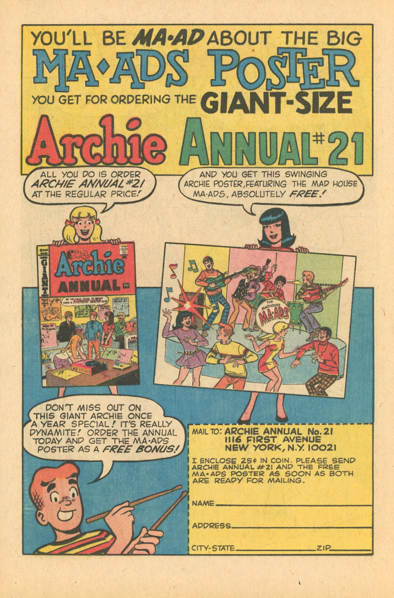 Read online Laugh (Comics) comic -  Issue #220 - 12